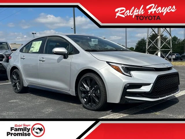 2026 Toyota Corolla SE Hybrid CVT's photo