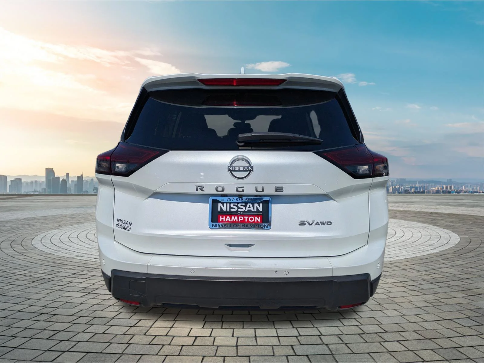 Certified Used 2024 Everest White Pearl Nissan SV image 6