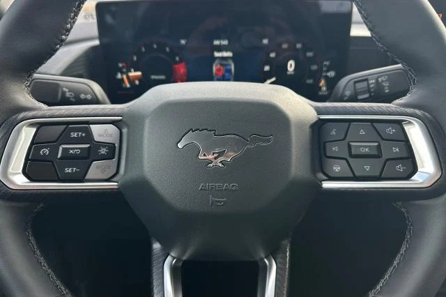 New 2026 Shadow Black Ford EcoBoost® Convertible image 40