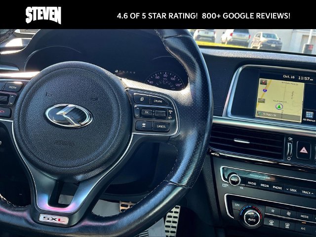 Used 2016 Black Kia SXL image 16