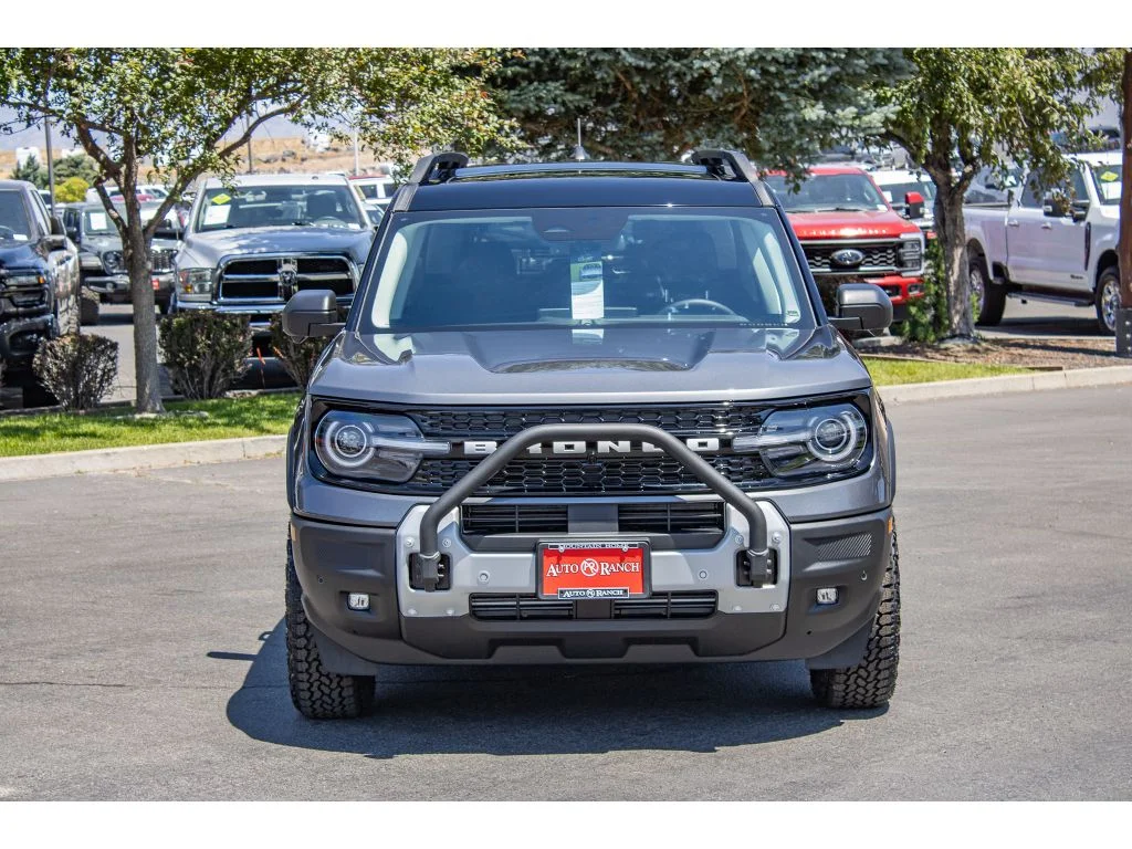 New 2026 Carbonized Gray Metallic Ford Outer Banks® image 3