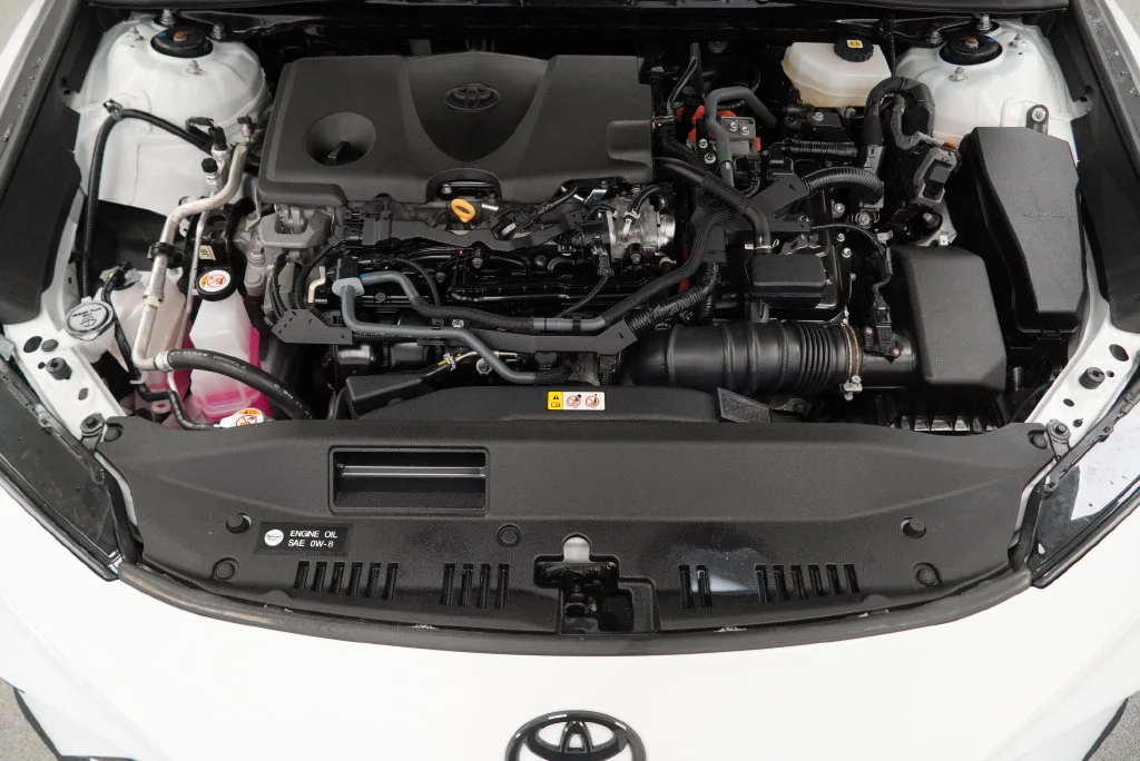 Used 2025 White Toyota SE image 49