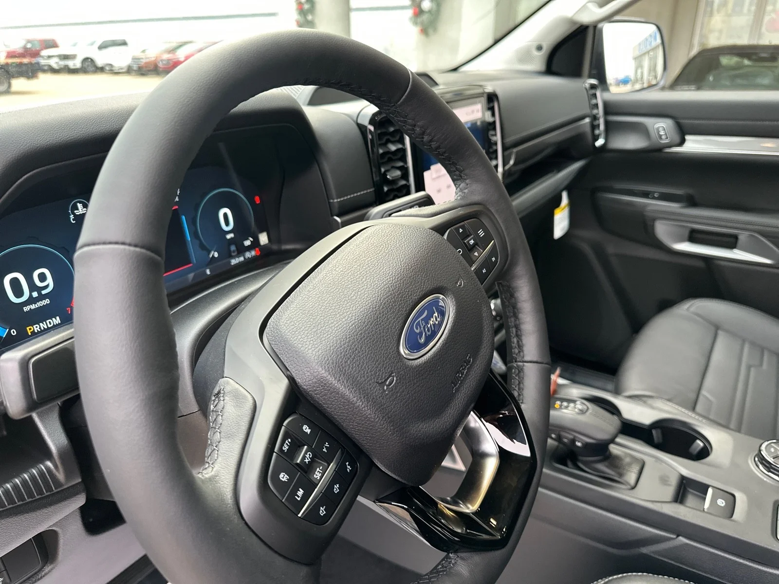 New 2024 Cactus Gray Ford LARIAT image 25