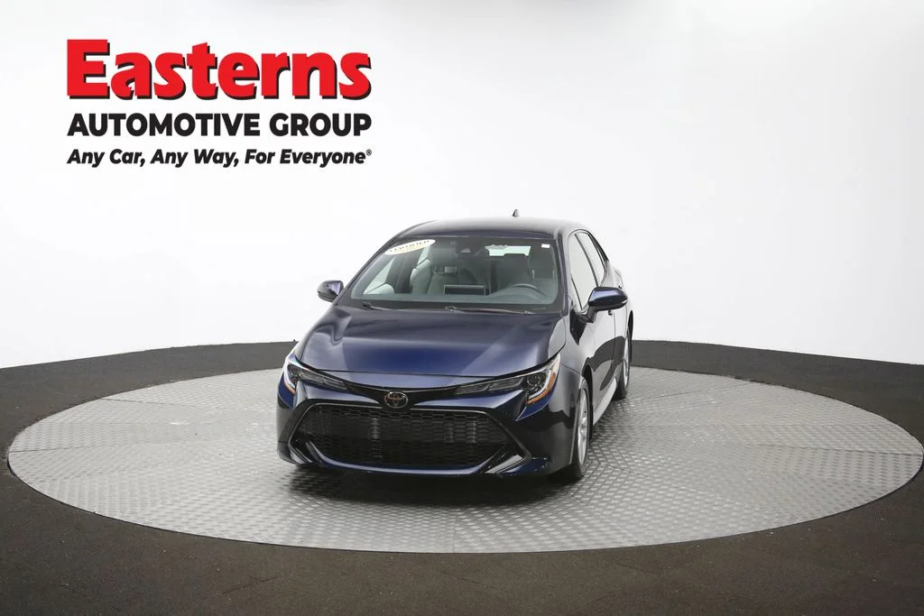 Used 2022 Blue Toyota SE image 52