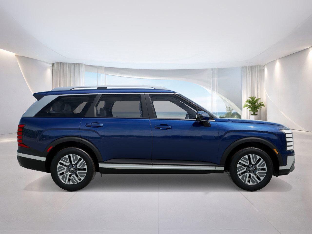 New 2027 Blue Hyundai Blue SEL 7P image 7