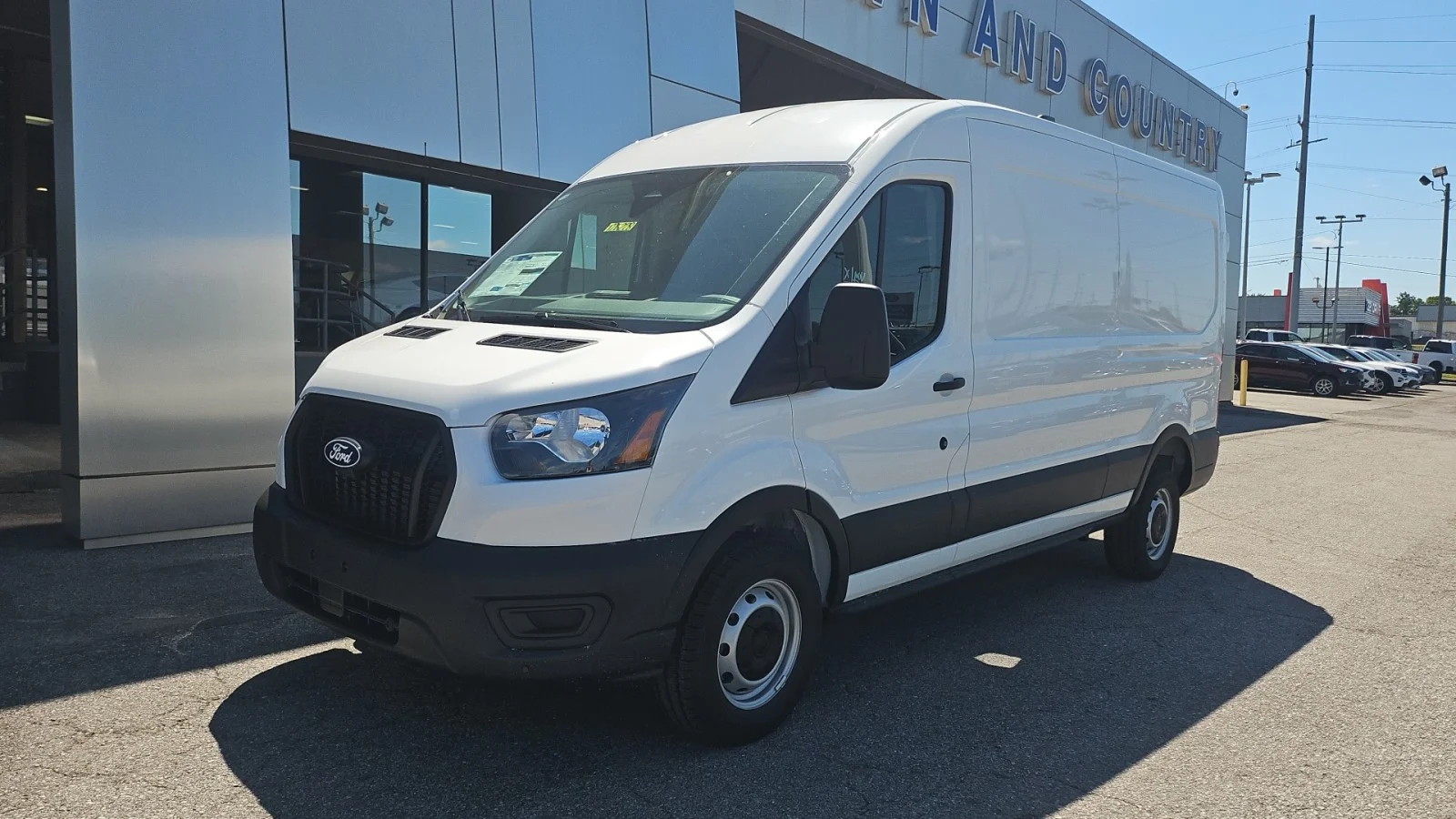 New 2026 Oxford White Ford 250 MR XL RWD image 8