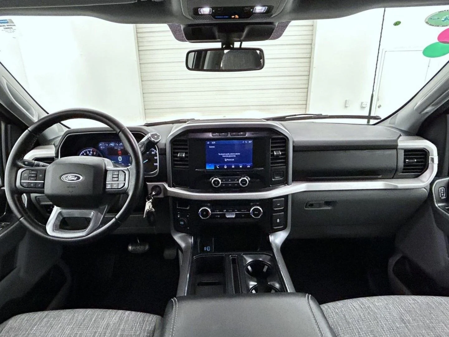 Used 2023 Black Ford XLT image 13
