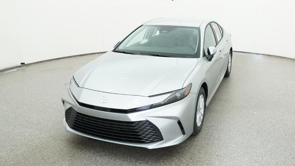 New 2026 Celestial Silver Metallic Toyota LE image 21