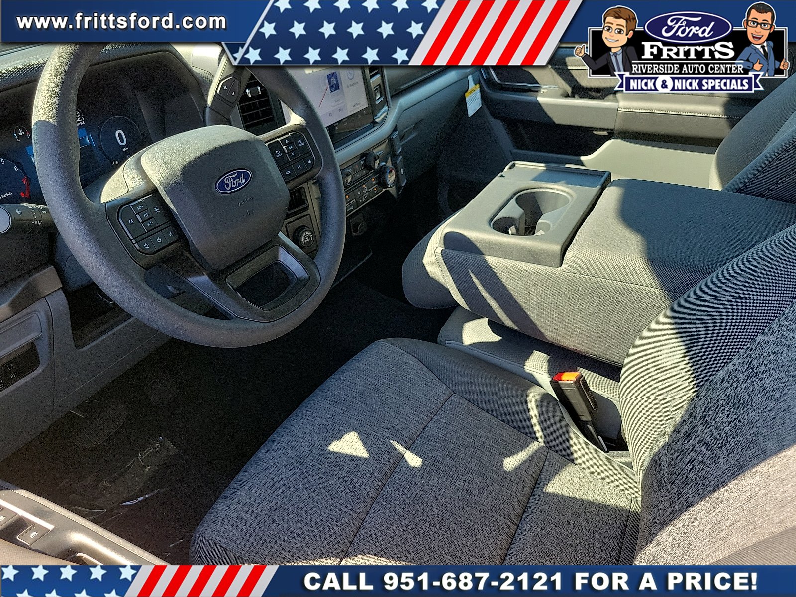 New 2026 Carbonized Gray Metallic Ford XLT image 3