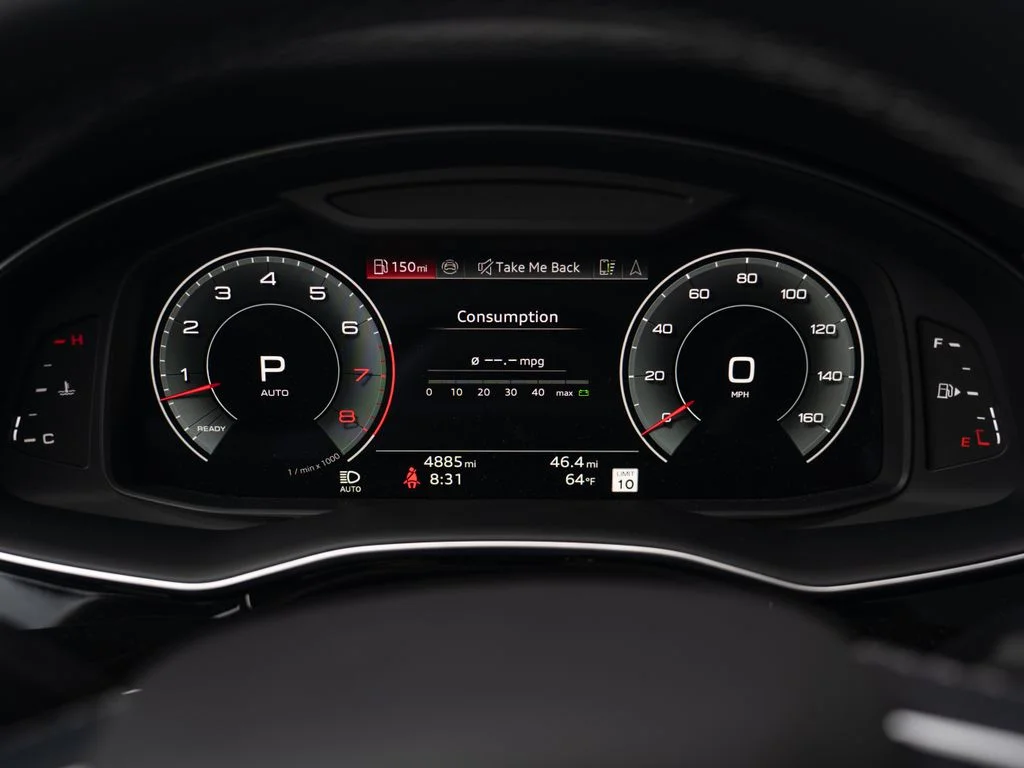 Used 2026 Black Metallic Audi 55 Prestige image 24