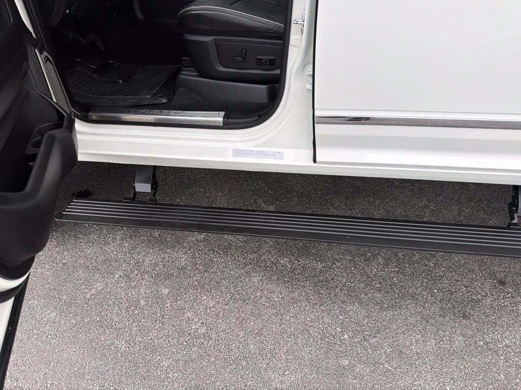 Used 2019 Pearl White Ram Limited image 9
