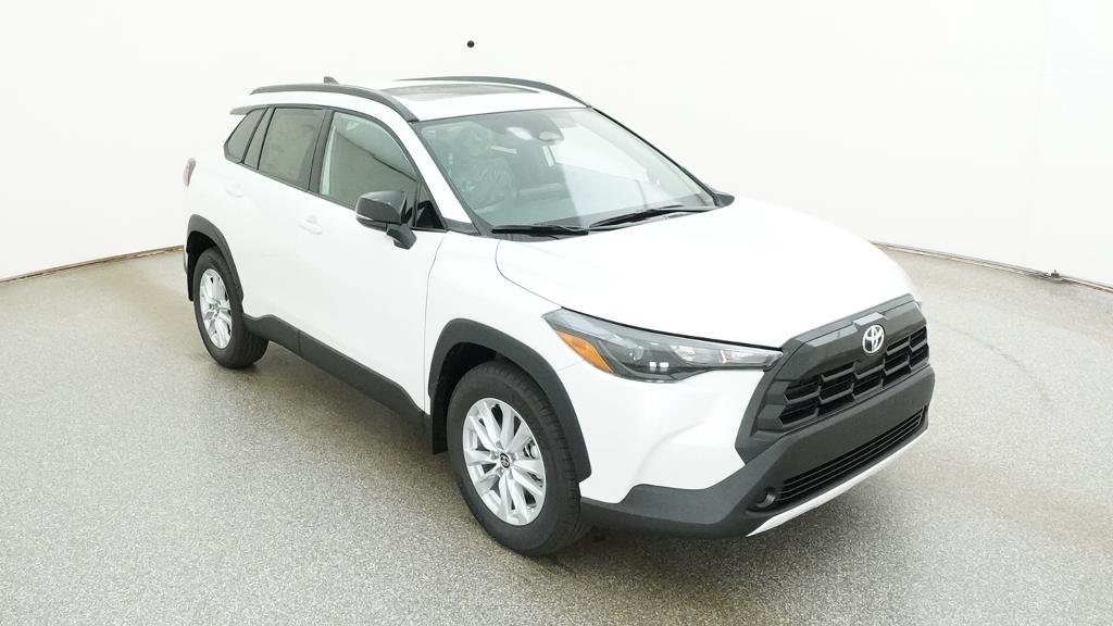 New 2026 Wind Chill Pearl Toyota LE image 10