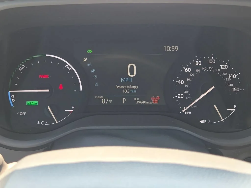 Certified Used 2025 Magnetic Gray Metallic Toyota LE image 33