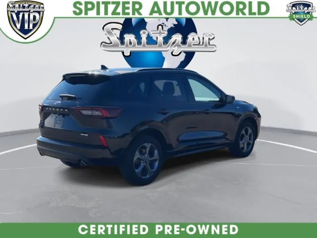 Used 2024 Black Ford ST-Line image 10