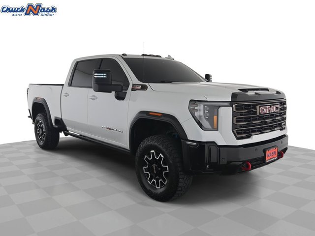 2025 GMC Sierra 2500 HD AT4X