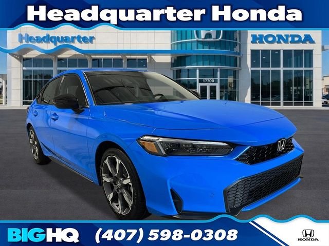 2026 Honda Civic Sport Touring Hybrid CVT's photo
