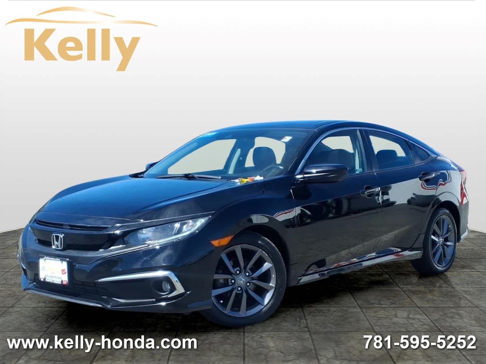 2021 Honda Civic EX-L - Photo 1