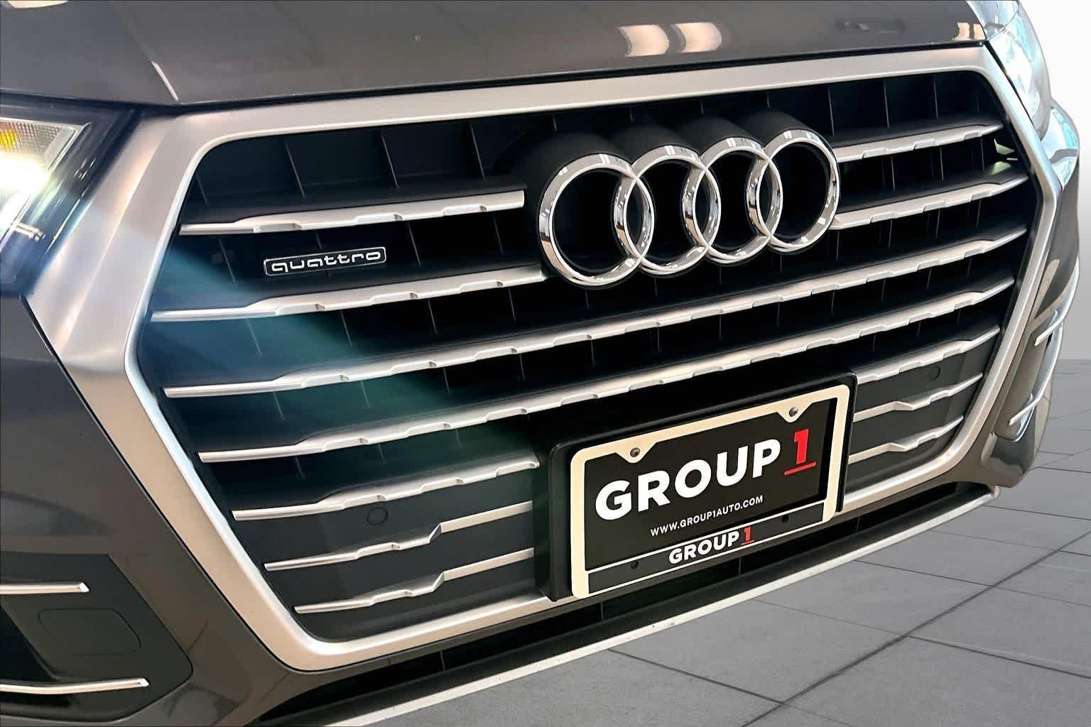 Used 2019 Samurai Gray Metallic Audi Premium image 28