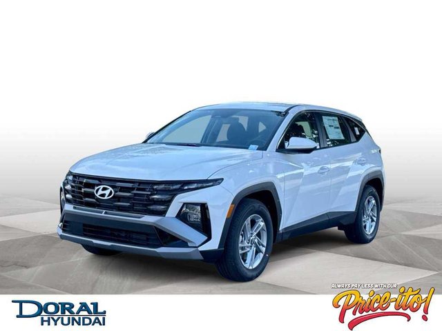 2026 Hyundai TUCSON SE FWD