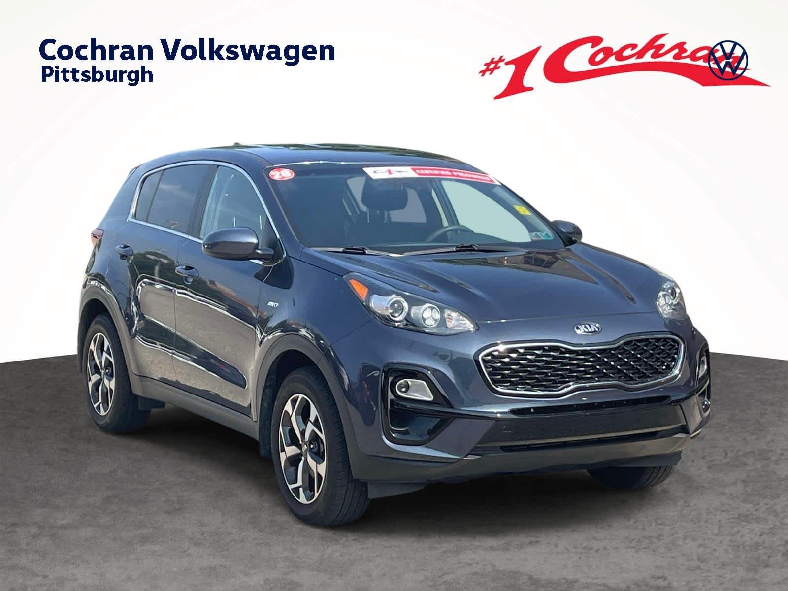 2020 Kia Sportage LX