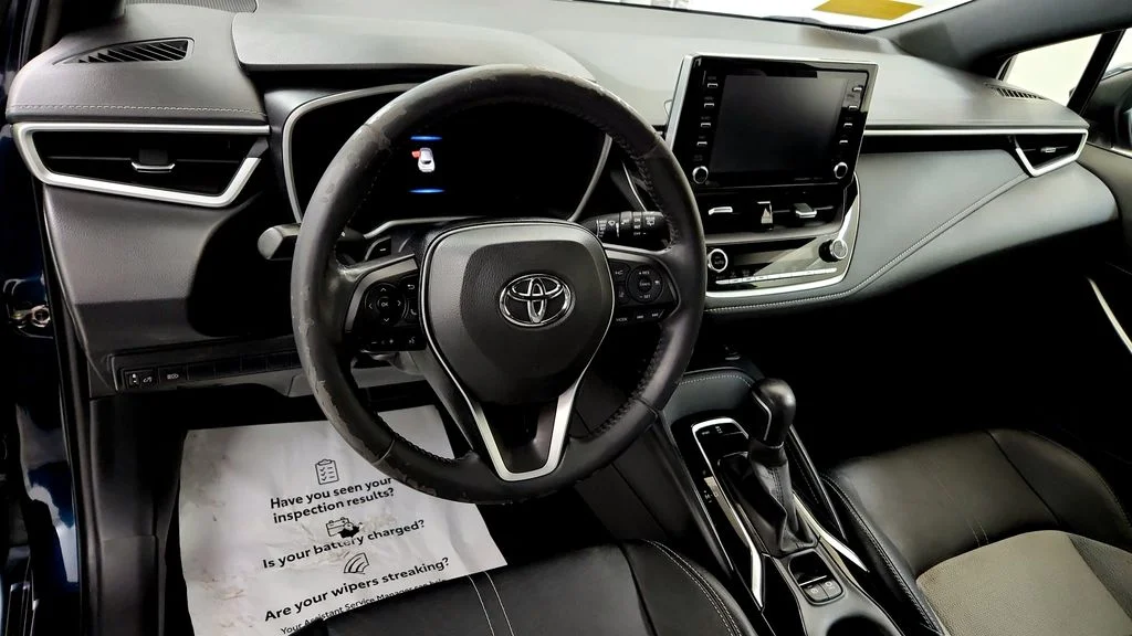 Used 2019 Blue Toyota SE image 24