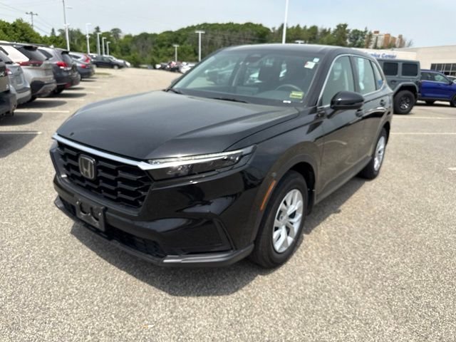 Certified Used 2024 Crystal Black Pearl Honda LX image 5