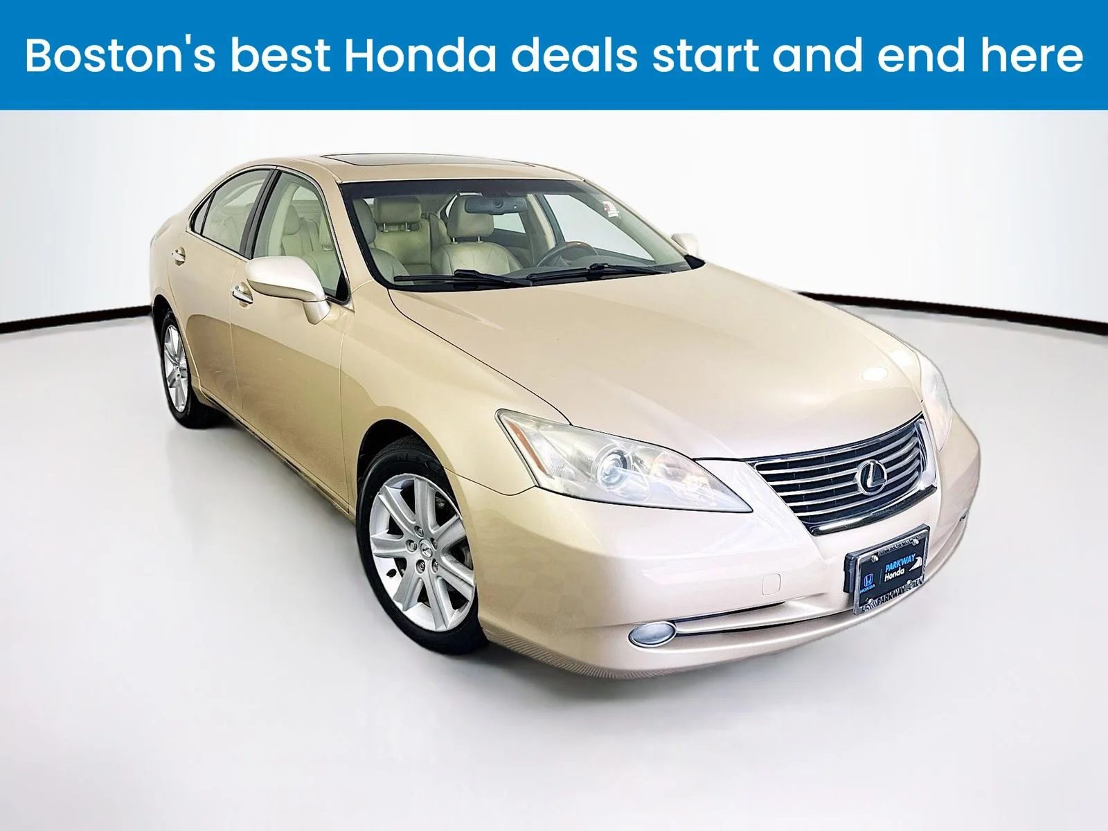 Used 2009 Beige Lexus 350 image 1