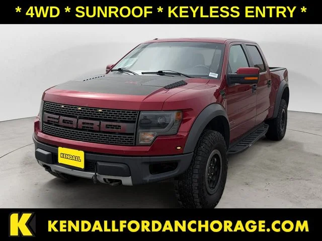 2014 Ford F-150 F-150 Raptor SVT Raptor