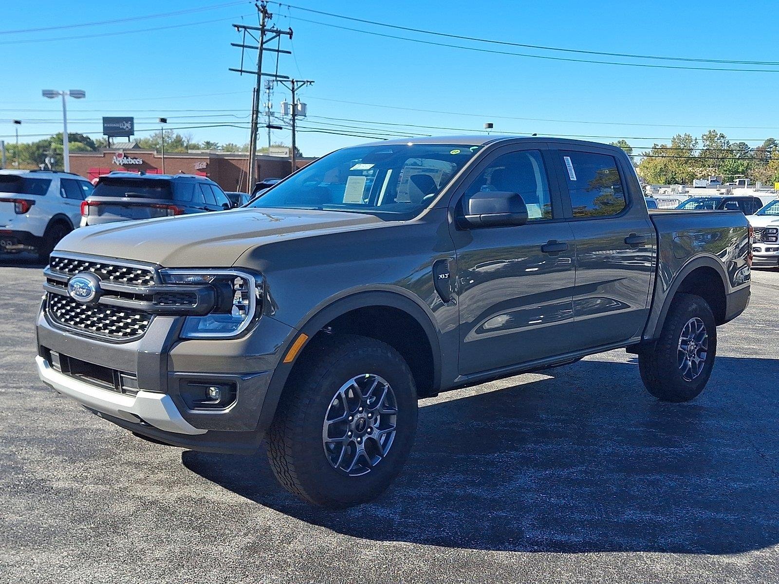 New 2026 Marsh Gray Ford XLT image 2