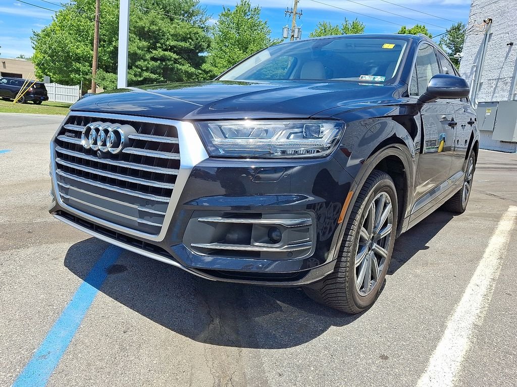 Used 2017 Blue Audi 3.0T Premium Plus image 3