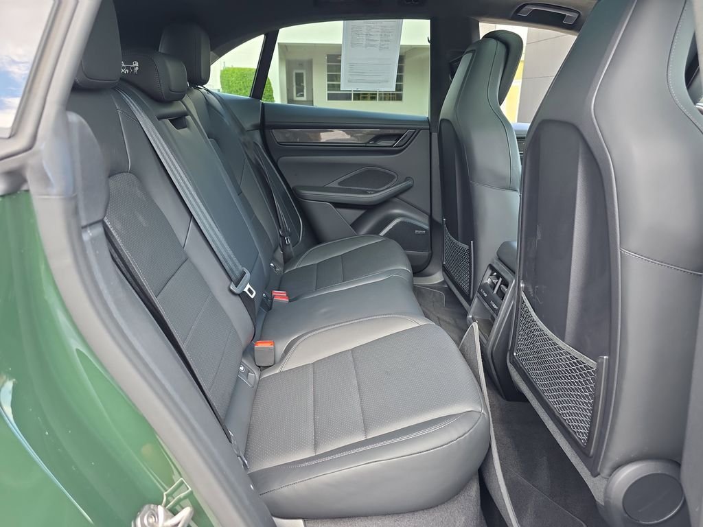 Used 2025 Green Porsche Turbo image 14