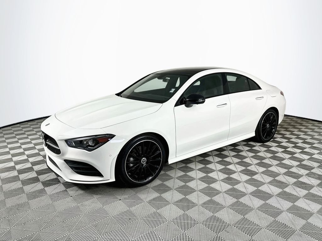 Used 2023 White Mercedes-Benz CLA 250 image 3