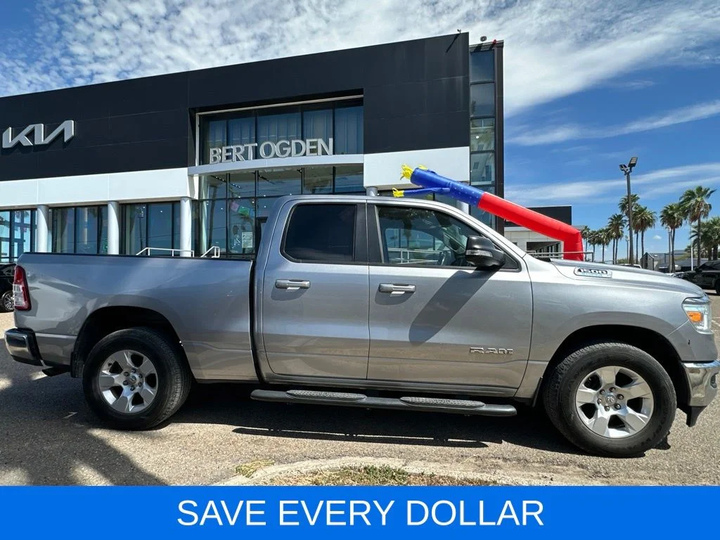 Used 2021 Silver Ram Big Horn/Lone Star image 3