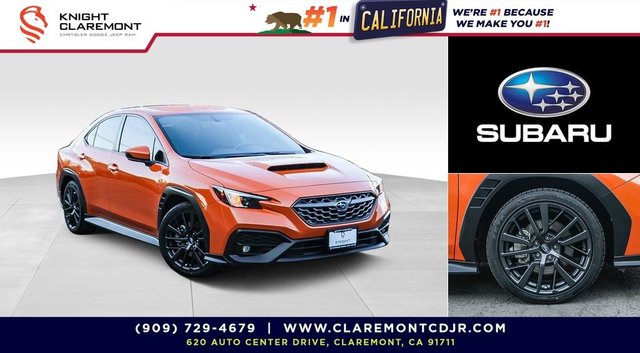 Pre-Owned 2022 Subaru WRX Premium 4D Sedan in Claremont #HT7402
