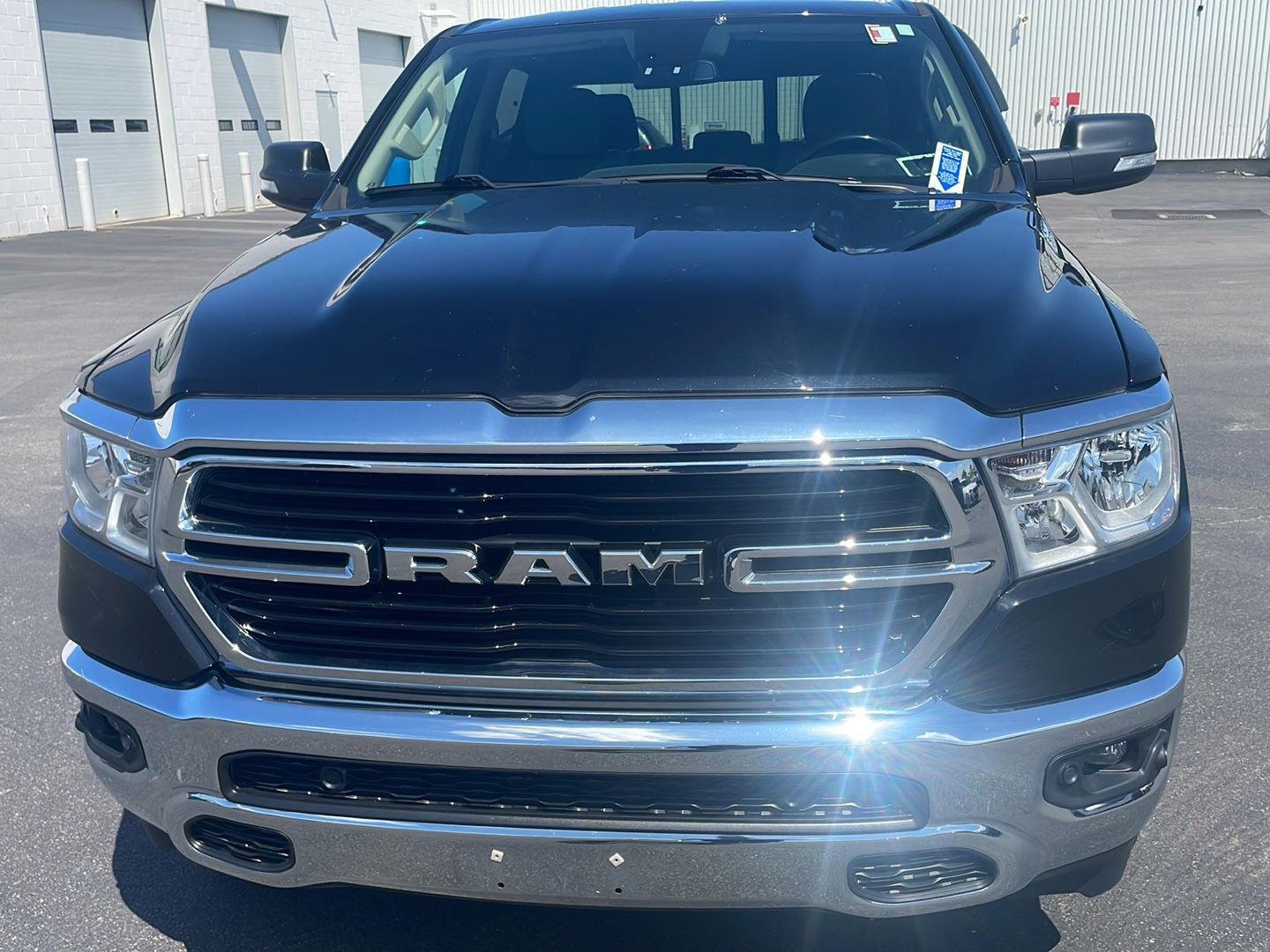 Used 2020 Diamond Black Crystal Pearlcoat Ram Big Horn image 7