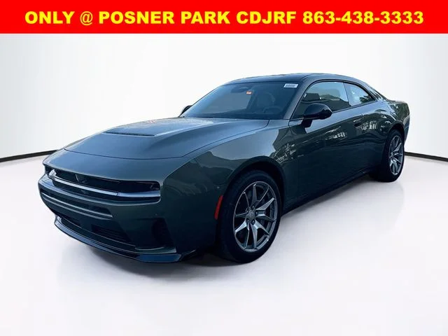 2026 Dodge Charger Scat Pack Plus AWD's photo