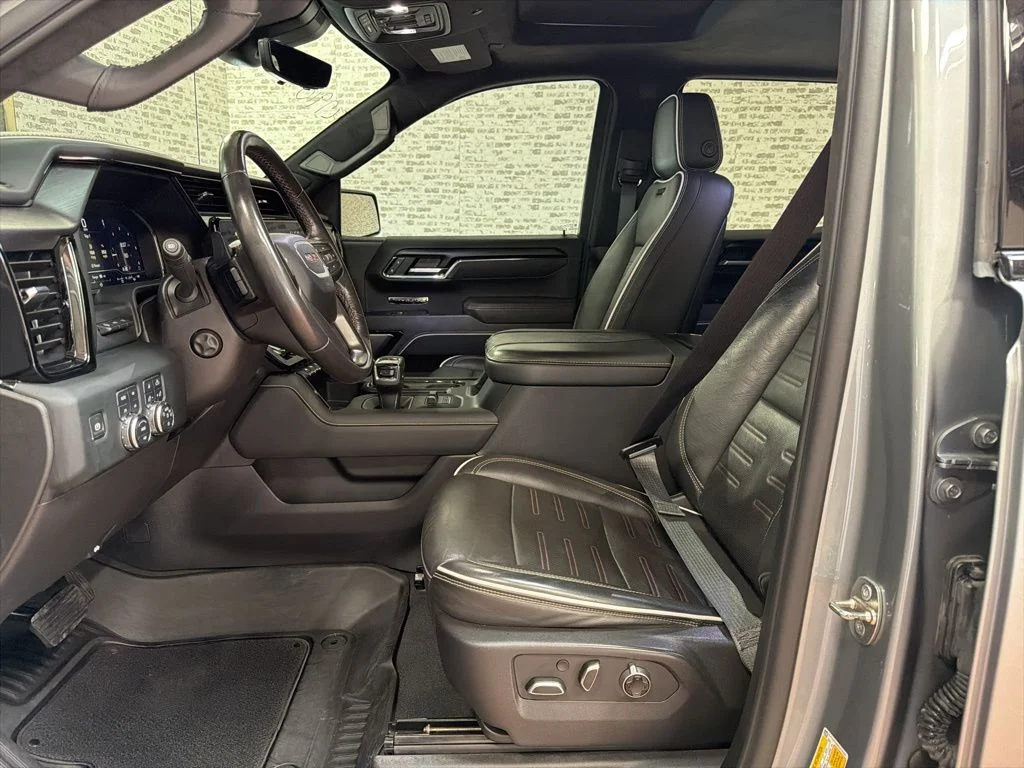 Used 2024 Sterling Metallic GMC AT4X image 24