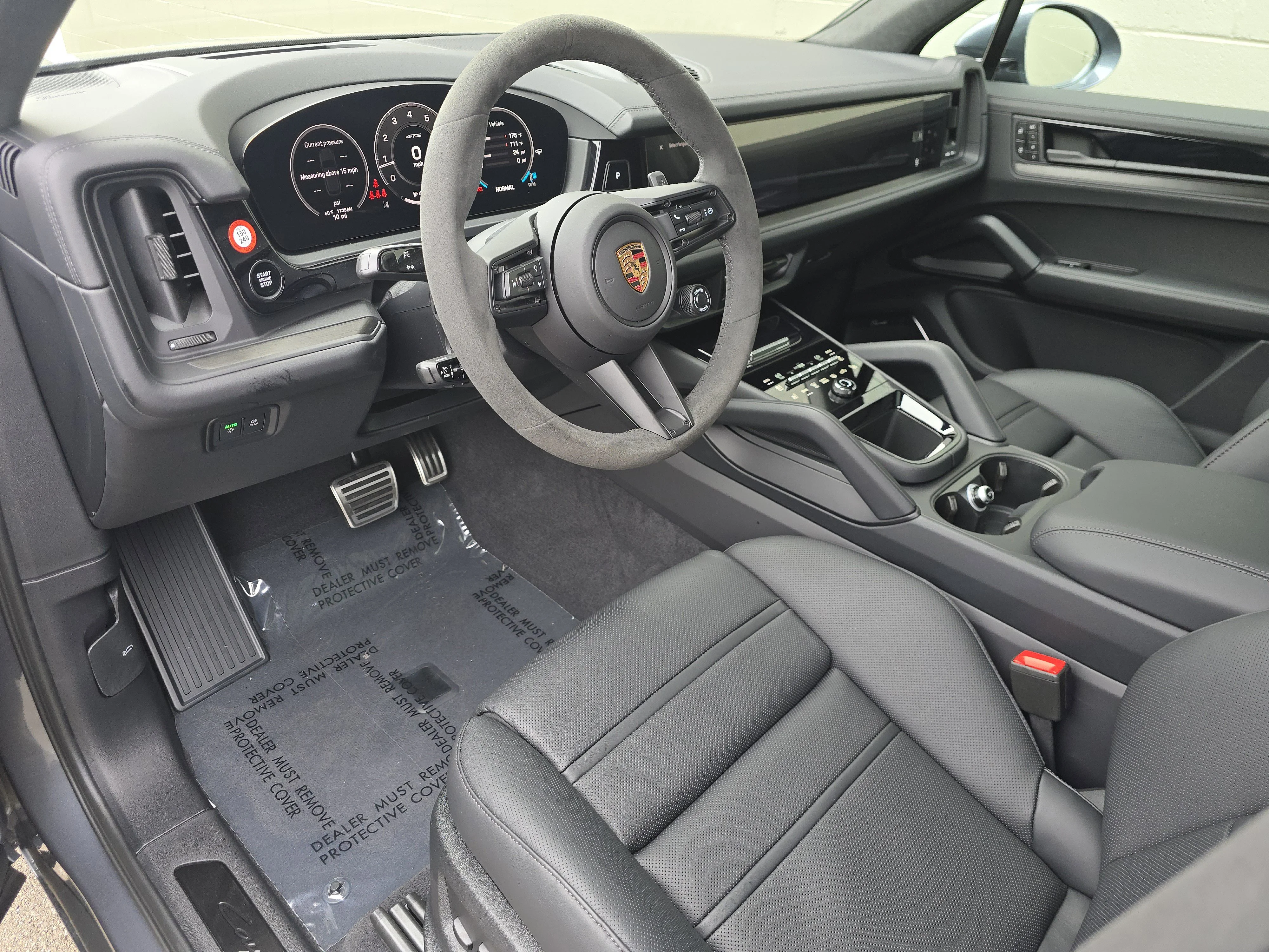 New 2026 Vanadium Grey Metallic Porsche GTS image 4