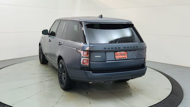 Used 2019 Gray Land Rover 5.0L V8 Supercharged image 8