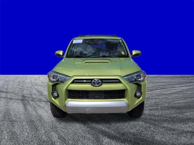 Used 2023 Green Toyota TRD Off-Road Premium image 9