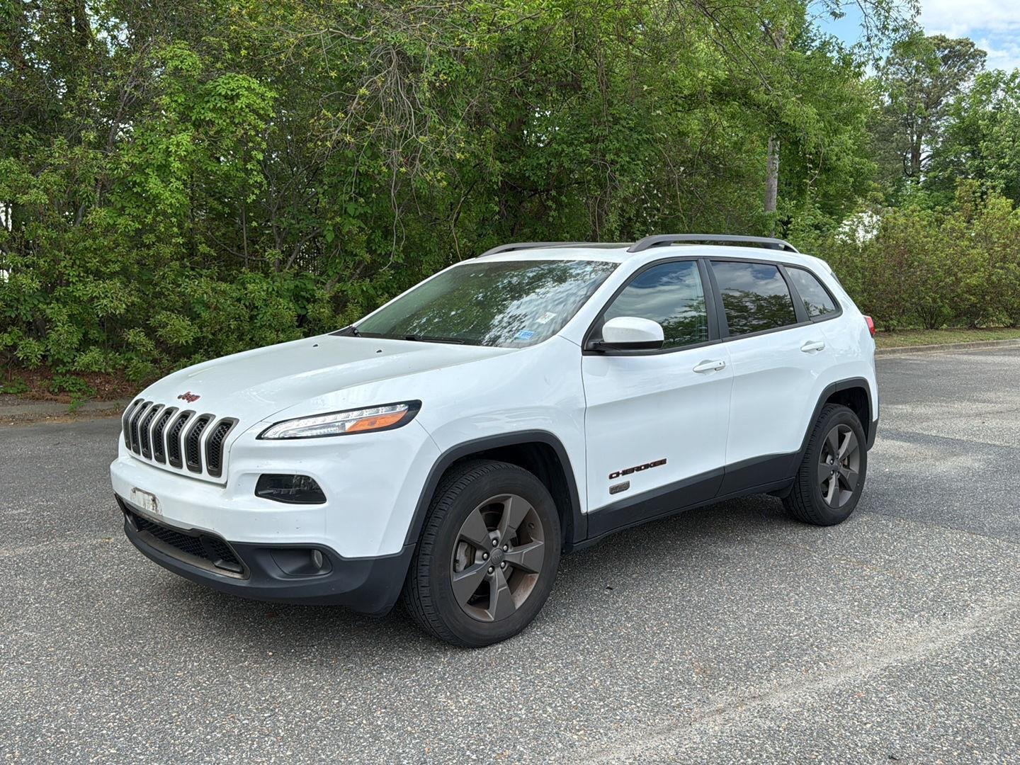 2017 Jeep Cherokee 75th Anniversary