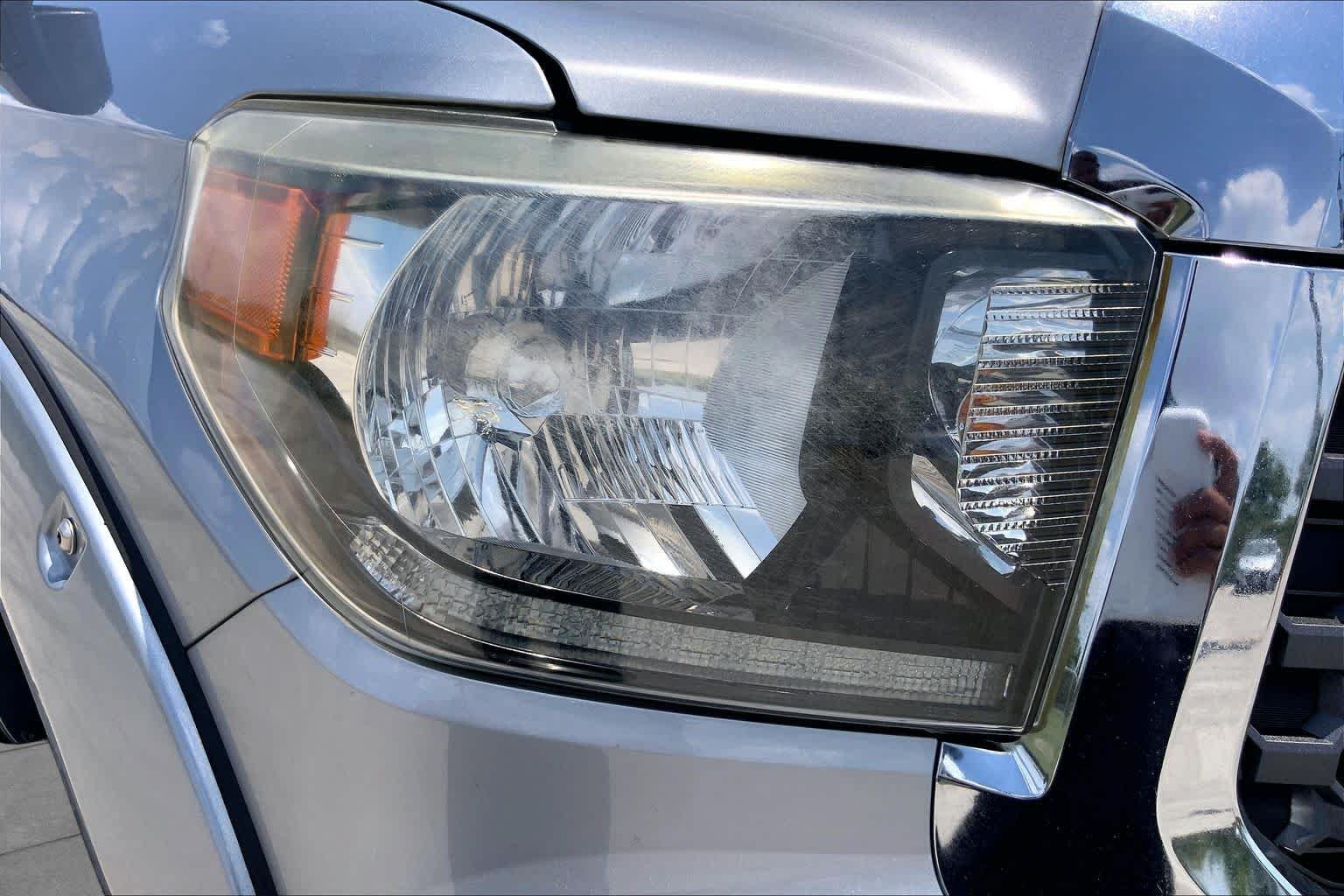 Used 2019 Silver Sky Metallic Toyota SR5 image 27