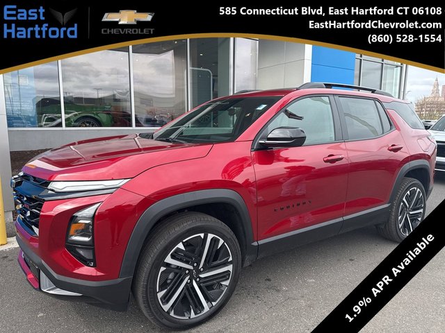 2026 Chevrolet Equinox RS with Panoramic Sunroof - 20in Black Wheels