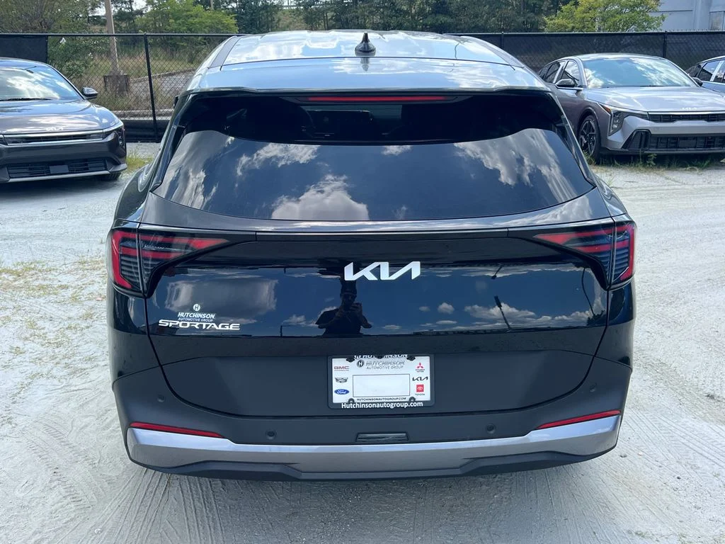 New 2026 Black Kia EX image 6