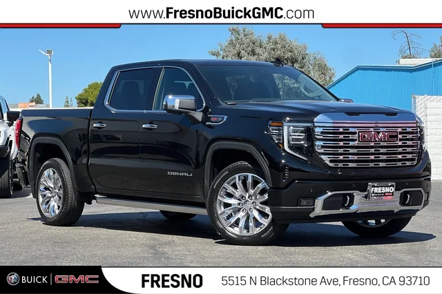2026 GMC Sierra 1500 Denali