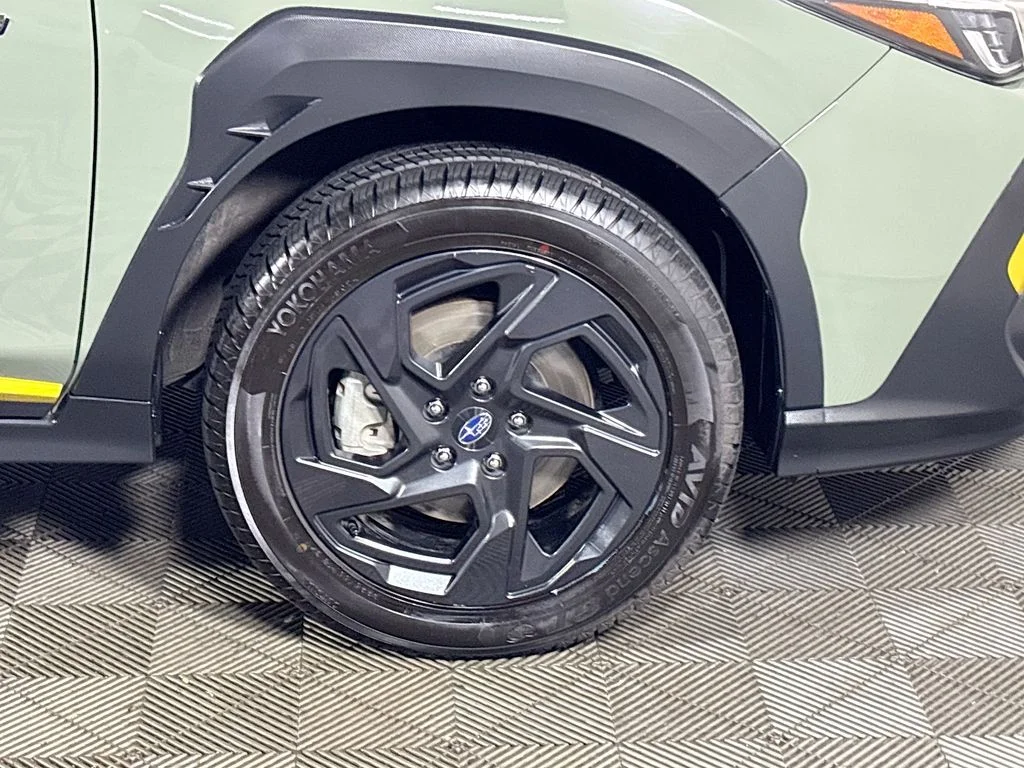 Certified Used 2024 Green Subaru Sport image 24