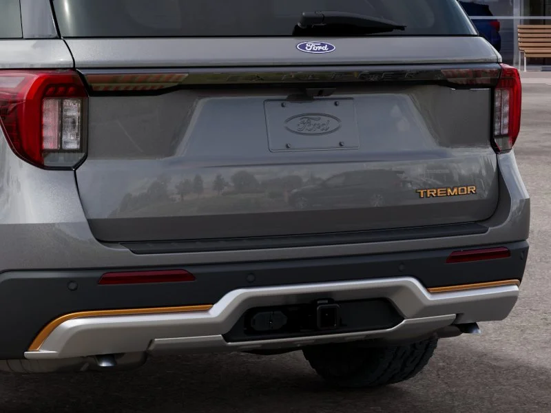 New 2027 Carbonized Gray Metallic Ford Tremor® image 23