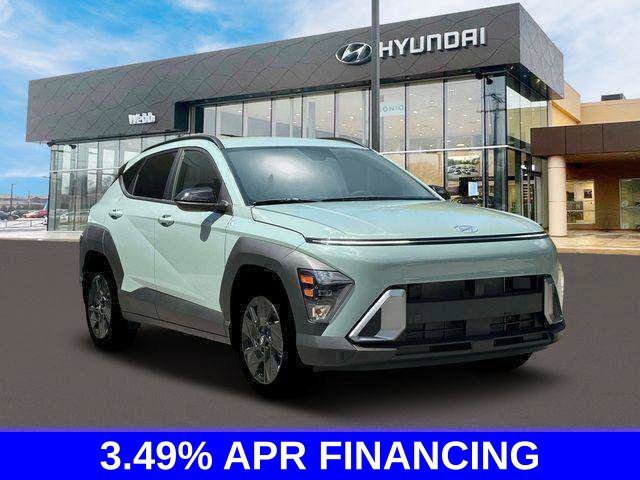 New 2026 Green Hyundai SEL Sport image 103