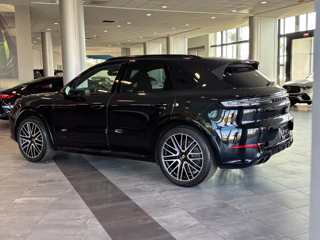 Used 2025 Black Porsche GTS image 8