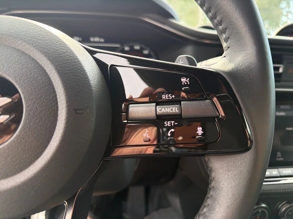Used 2024 White Nissan Sport image 17